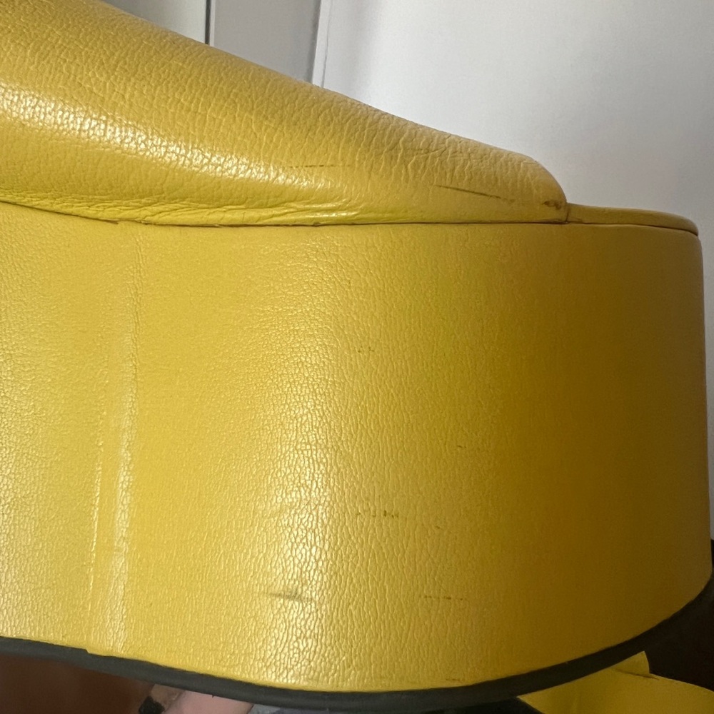 Simon Miller Yellow Blackout Platforms - Picture 6 of 7